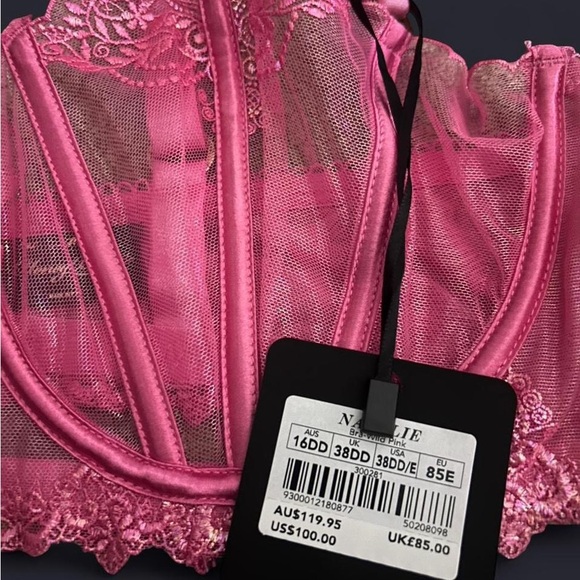 Honey Birdette Pink Lace Set - Picture 3 of 5